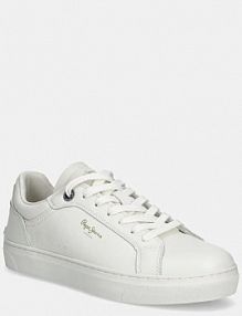 Sneakersy Pepe Jeans  białe męskie PMS00045