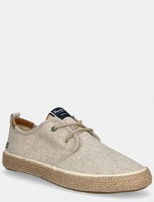 Espadryle Pepe Jeans  beżowe męskie PMS10330