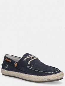 Espadryle Pepe Jeans  granatowe męskie PMS10335