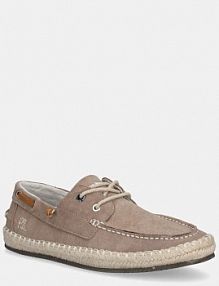 Espadryle Pepe Jeans  beżowe męskie PMS10335