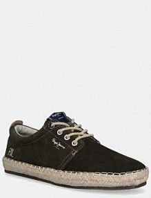 Espadryle Pepe Jeans  zielone męskie PMS10336