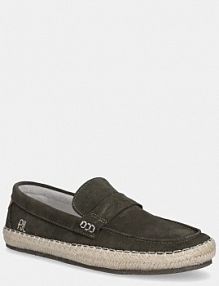 Espadryle Pepe Jeans  zielone męskie PMS10337