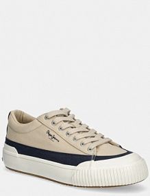 Tenisówki Pepe Jeans  beżowe męskie PMS31075