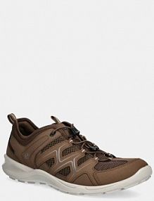 Sneakersy ECCO  brązowe męskie 825774.55778