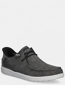 Mokasyny Skechers  szare męskie 210959