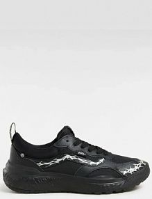 Sneakersy Vans  czarne damskie VN000CWECVQ1