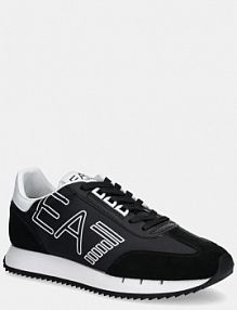 Sneakersy EA7 Emporio Armani  czarne damskie XK257.X8X101