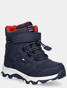 Śniegowce Tommy Hilfiger  granatowe dziecięce T1X5.33710.22.29
