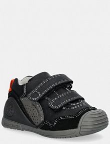 Półbuty Biomecanics  czarne dziecięce 241120