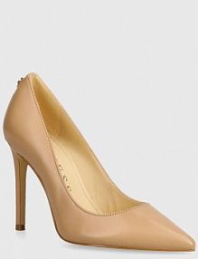 Szpilki Guess  beżowe FLTGAB.LEA08.BEIGE