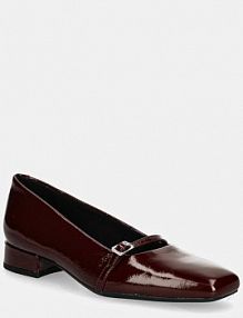 Baleriny Vagabond Shoemakers  bordowy damskie 5818.160.38