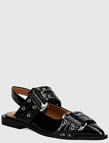 Baleriny Steve Madden  czarne damskie SM11003257.018