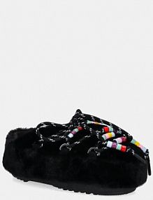 Kapcie moon boot  czarne damskie 80D1460250.N001