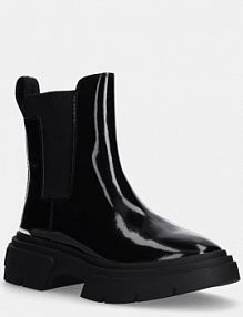 Sztyblety DKNY  czarne damskie K4400981.BLK