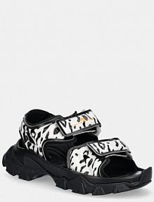 Sandały adidas by stella mccartney  czarne damskie IF1797