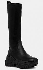 Kozaki Buffalo  czarne damskie 1220055.BLK