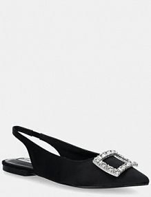 Baleriny Steve Madden  czarne damskie SM11003374.486