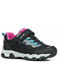 Buty turystyczne Geox  czarne dziecięce J464LA.050FU.36.39