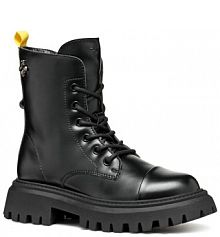 Trapery Geox  czarne dziecięce J46M6B.000CN.31.35