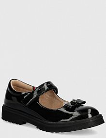 Półbuty Tommy Hilfiger  czarne dziecięce T3A3.32580.35.38