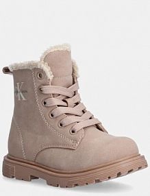 Śniegowce Calvin Klein Jeans  różowe dziecięce V1A5.81011.