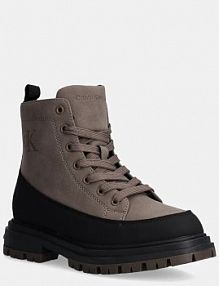 Trapery Calvin Klein Jeans  brązowe dziecięce V3X5.81092.30.34