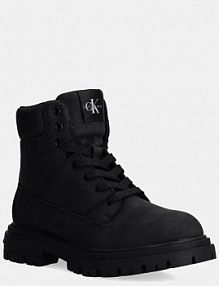 Trapery Calvin Klein Jeans  czarne dziecięce V3X5.81095.35.40