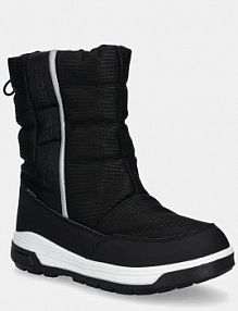 Śniegowce Calvin Klein Jeans  czarne dziecięce V3X5.82003.35.40