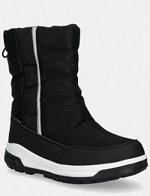 Śniegowce Calvin Klein Jeans  czarne dziecięce V3X5.82003.30.34