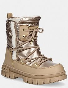 Śniegowce Tommy Hilfiger  beżowe dziecięce T3A5.33610.35.40