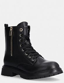 Trapery Tommy Hilfiger  czarne dziecięce T3A5.33567.