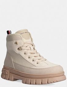 Trapery Tommy Hilfiger  beżowe dziecięce T3A5.33602.