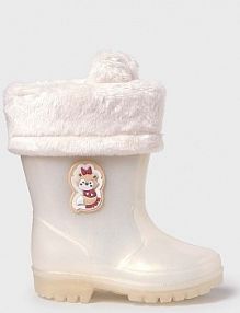 Kalosze Mayoral  beżowe dziecięce 42532.89B.Baby