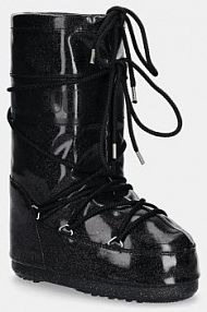 Śniegowce moon boot  czarne dziecięce 80D1402850