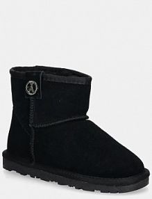 Śniegowce PATRIZIA PEPE  czarne dziecięce PPJ794.30.34