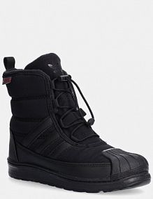 Śniegowce adidas Originals  czarne dziecięce ID9723