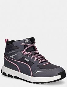 Buty turystyczne Puma  szare dziecięce 397644