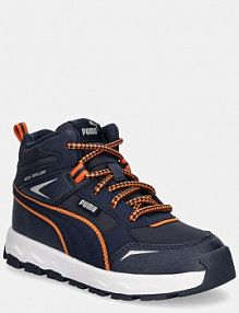 Buty turystyczne Puma  granatowe dziecięce 397645