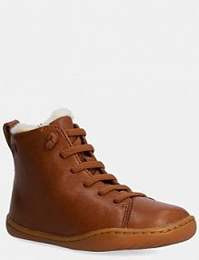 Śniegowce Camper  brązowe dziecięce K900325.003.28.34