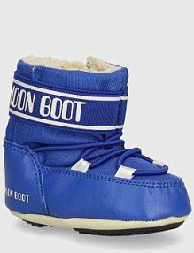 Śniegowce moon boot  niebieskie dziecięce 80D3401020