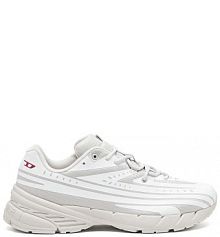 Sneakersy Diesel  białe męskie Y03436.P6907.HA497