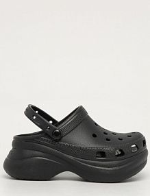 Klapki Crocs  czarne damskie 206302.0W