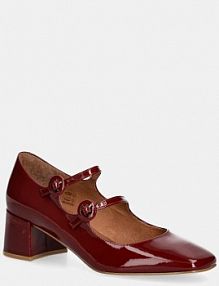 Czółenka Jonak bordowy 3300198