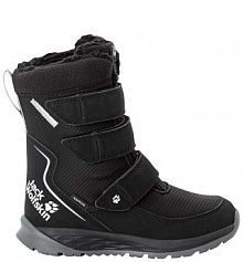 Śniegowce Jack Wolfskin  czarne dziecięce 4054061