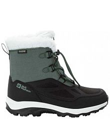 Śniegowce Jack Wolfskin  zielone dziecięce 4054101