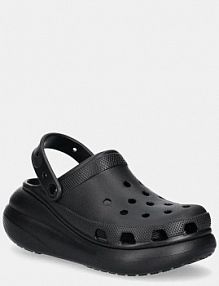 Klapki Crocs  czarne damskie 207521.001