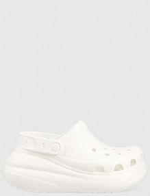 Klapki Crocs  białe damskie 207521.100