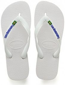 Japonki Havaianas  białe męskie 4110850.0001.M