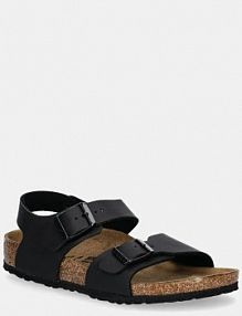 Sandały Birkenstock  czarne dziecięce 187603