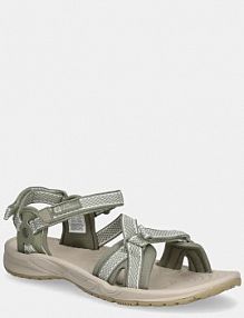 Sandały Jack Wolfskin  zielone damskie 4019041